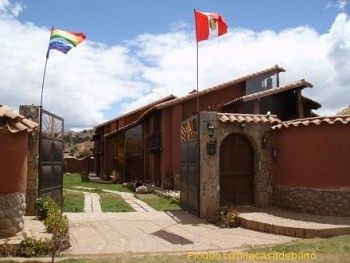 Chincheros  La Casa De Barro Lodge & Restaurant מראה חיצוני תמונה
